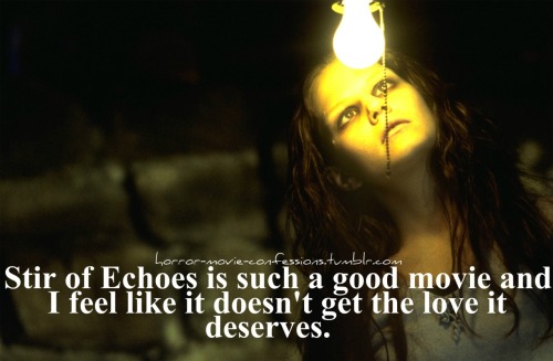 Sex horror-movie-confessions:  “Stir of Echoes pictures