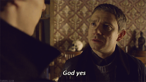 talonsandwings:   The beginning and end of John Watson.  HEY I HAVE AN IDEA HOW ABOUT