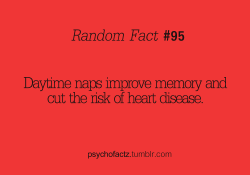YAAY .. i take daytime naps everyday .. 