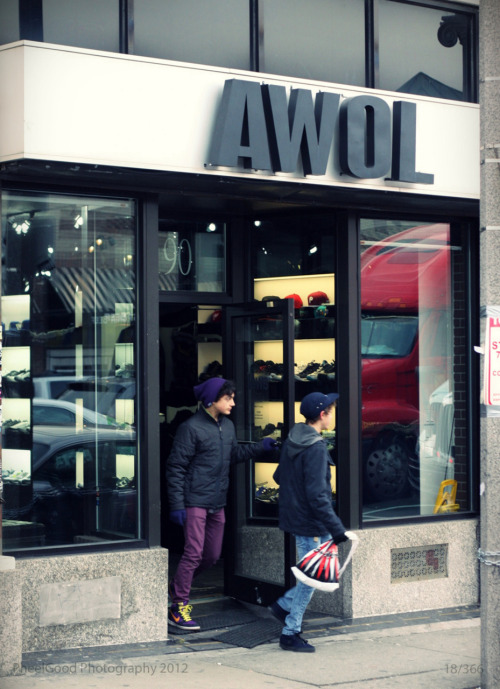 “AWOL” Allston, MA2012 Project 36618/366 