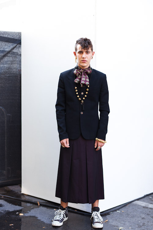 boys in skirts