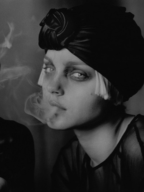 “Ravishing Beauties” :// Model: Jessica Stam Photographer: Peter Lindbergh Magazine: Vogue Italia April 2007