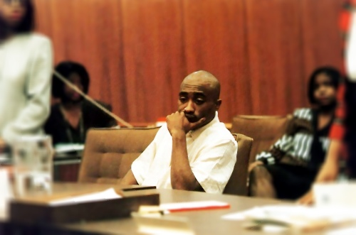 iliketupac:  “Never surrender, it’s all about the faith you got: don’t ever stop, just push it ‘till you hit the top and if you drop, at least you know you gave your all to be true to you, that way you can never fall” ― Tupac Shakur 