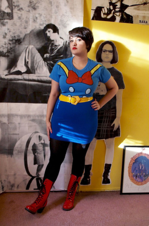 girldragon4ever:darshanapathak:went to go see beauty & the beast today, so I just HAD to wear so