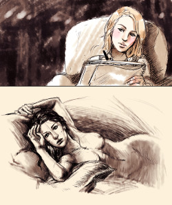 luckypressure-blog:  Glee AU - Titanic Faberry (by lellolamb) 