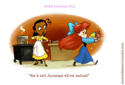 amymebberson:  Pocket Princesses #2 Starring