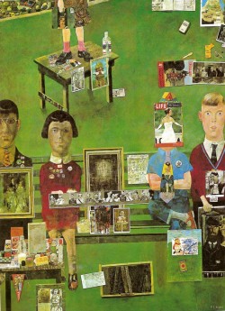 Les-Immersions:  Peter Blake - Sur Le Balcon   