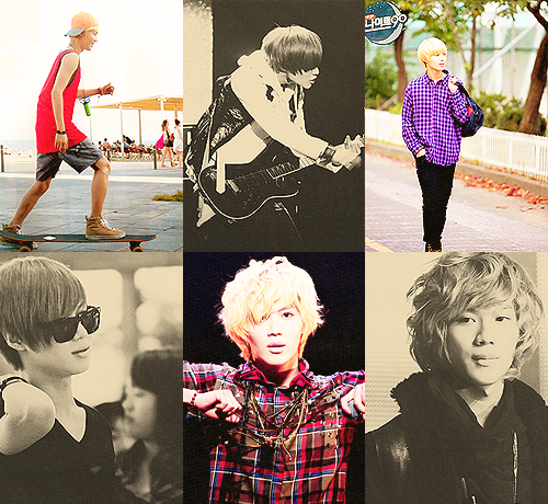  Six Favorite Picture of Taemin - asked by key0pta  