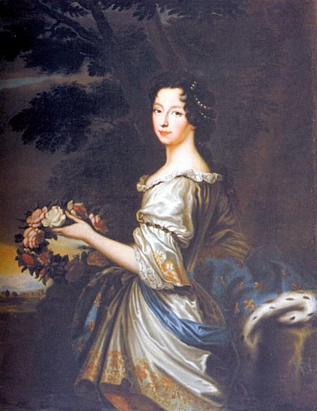 thestuartkings: Anne Marie d'Orléans (27 August 1669 – 26 August 1728) was the fir