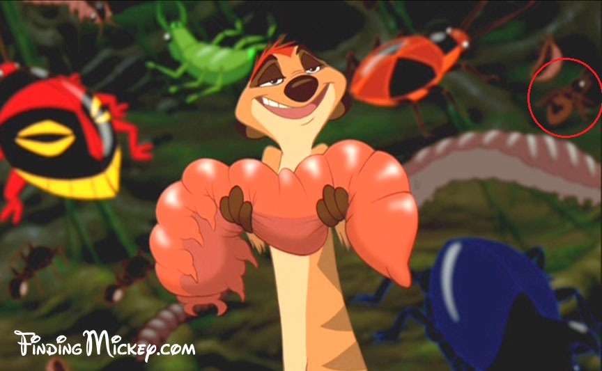 Disney Trivia — In The Lion King, when Timon and Pumbaa are...