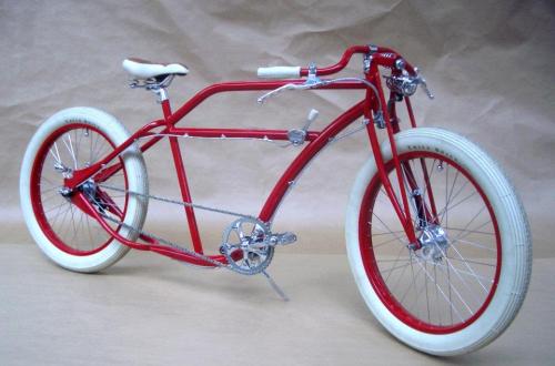 yopla: (via cuadros chasis para montar bicis custom)