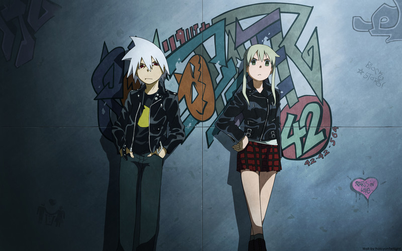  Soul Evans &amp; Maka Albarn 