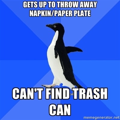 Socially Awkward Penguin.