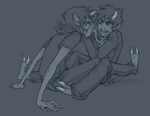 skepticarcher:Welp since I was gonna draw a karkat anyhow I can totally do a sketch for this. First-