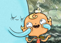 patriciaflamboyant:  Flapjack &lt;3  desenho maneirinho até