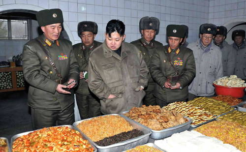 North korea kim jong un women