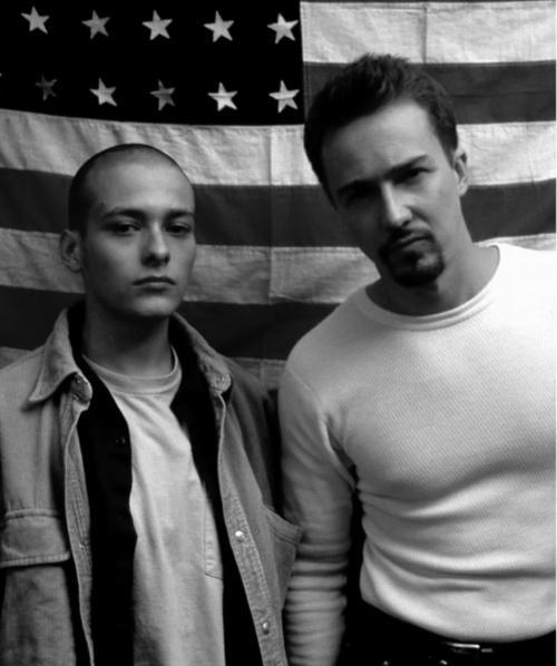 iamblackandwhite:  American History X. 