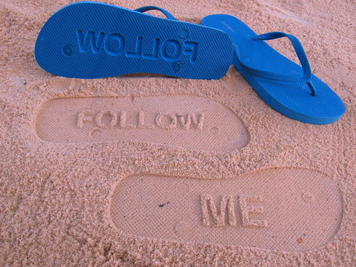 Sand Imprint Flip Flops. Sure.
[h/t Bobby]