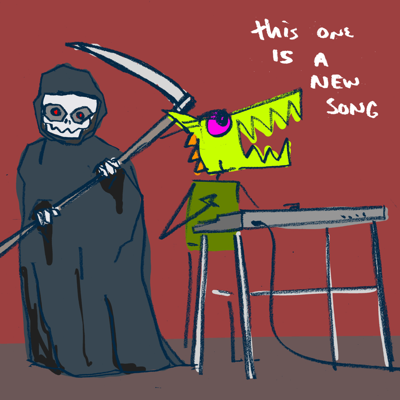 explodingdog:  Crazy Monster’s new band. 