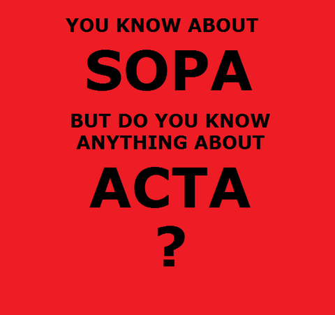  http://en.wikipedia.org/wiki/Anti-Counterfeiting_Trade_Agreement  26.01 EU is going
