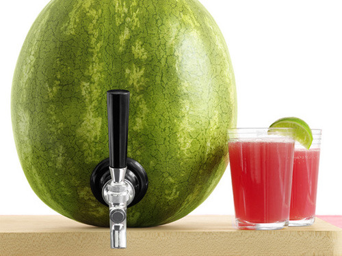 @AdorableBipolar gastrogirl:  watermelon keg. 