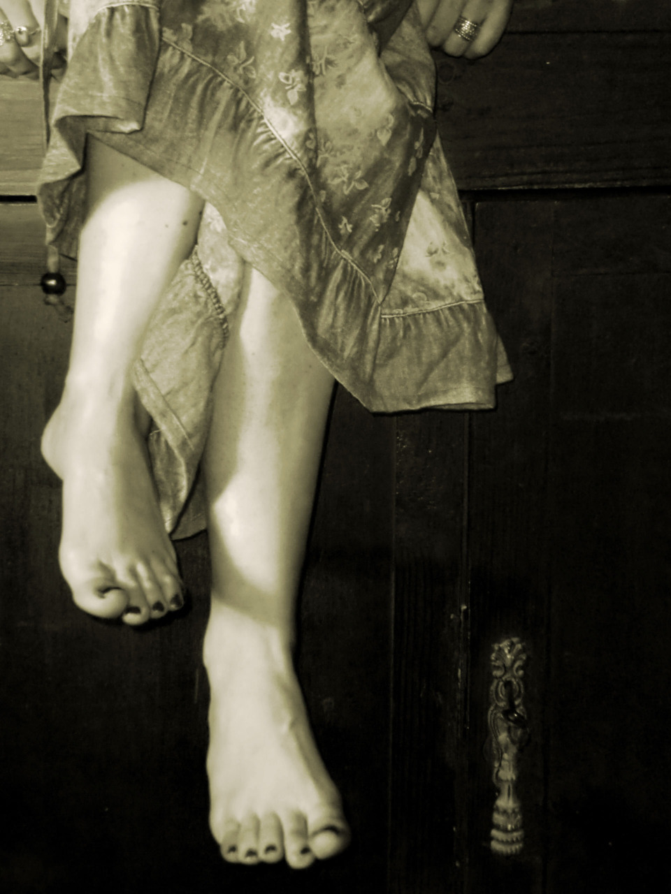 ecstasyinstants:   Self Portrait (From The Untitled Series IV ) © Kansas Sire  