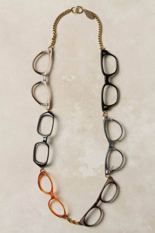 Quite a Spectacle NecklaceThea Grant @ Anthropologie | sale: $249.95 (original: $498)