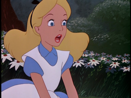 disneytoonland:Alice in Wonderland 1951