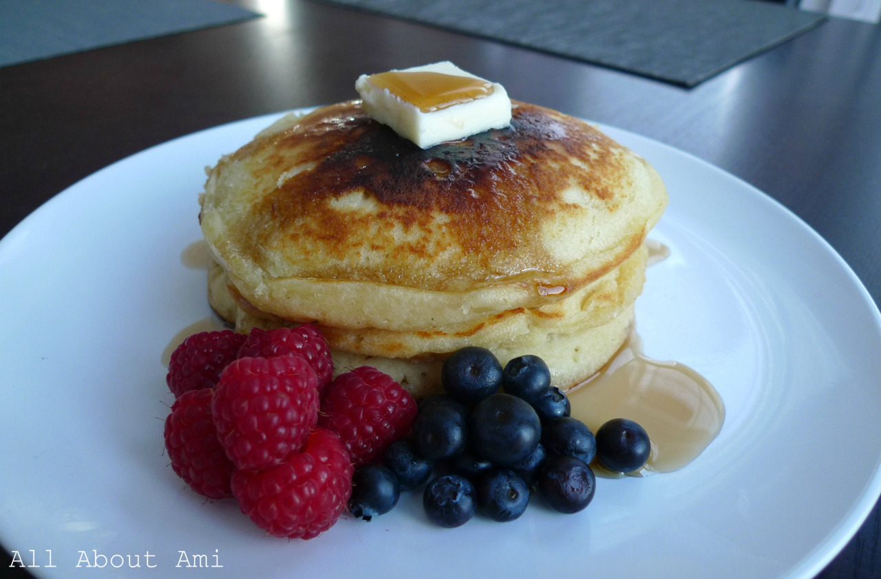 We’ve been absolutely loving this recipe for Fluffy Pancakes when we feel like whipping some up for breakfast, especially on a lazy weekend. Who would’ve known that souring milk with vinegar was a substitute for buttermilk? This is one of our...