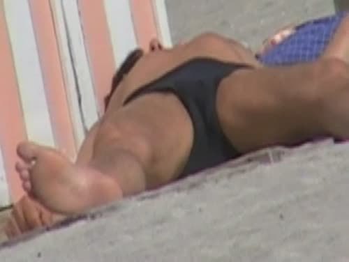 Up His Shorts