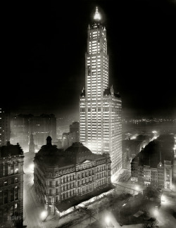  New York Noir, Manhattan c. 1913  