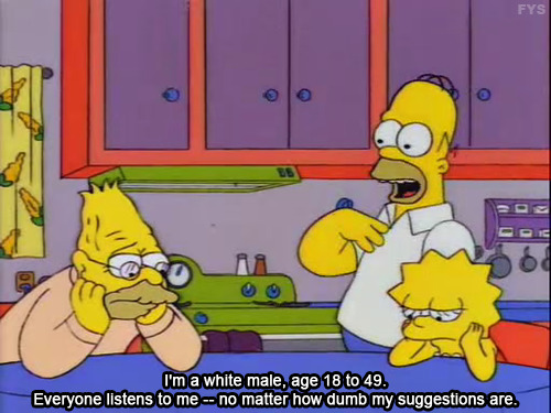 oneofthoselostboys - yo the simpsons be droppin truth bombs...