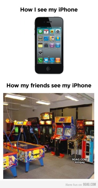 kkaanyaa:
“ 9gag:
“ (via 9GAG - How friends see my iPhone)
” ”
:D