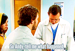 lissomelle:Are you the kind of doctor who gets hooked on his own drugs?