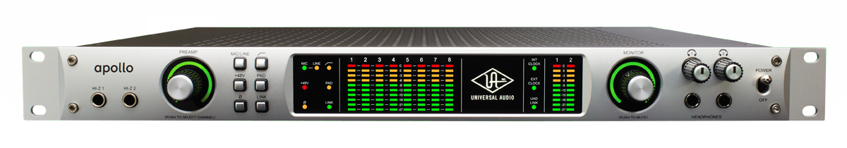 Super stoked about this new interface from UA! Getting one the day they come out!