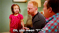 “I am sorry. But you know I have two weaknesses—children cursing and old people rapping.”