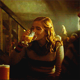 h0gwarts:  Hermione Granger and butterbeer porn pictures