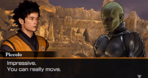 Dragon Ball Evolution, PSP