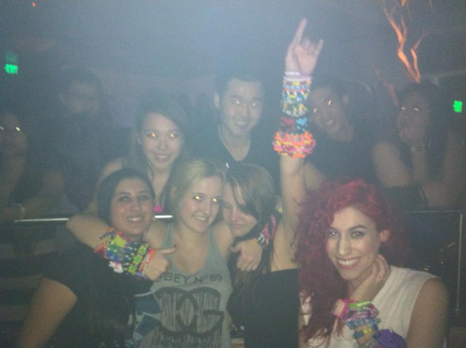 illneverdream-iminlove:  I LOVE MEETING TUMBLR PEOPLE AT RAVES AHHHHHHHHHHHHHH such