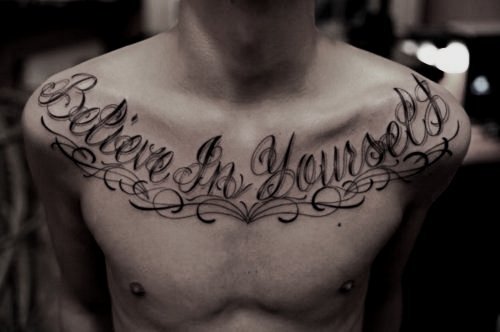 kick-ass-tatts:  kick-ass-tatts:  “believe in  yourself” http://kick-ass-tatts.tumblr.com/