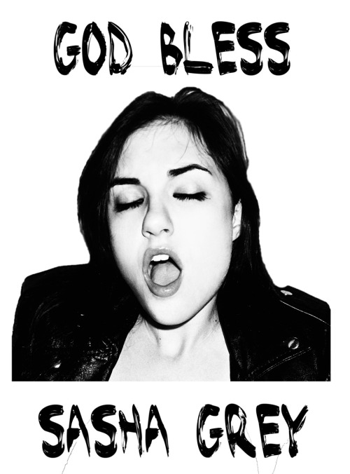 lastboyscout:  God bless Sasha Grey. 