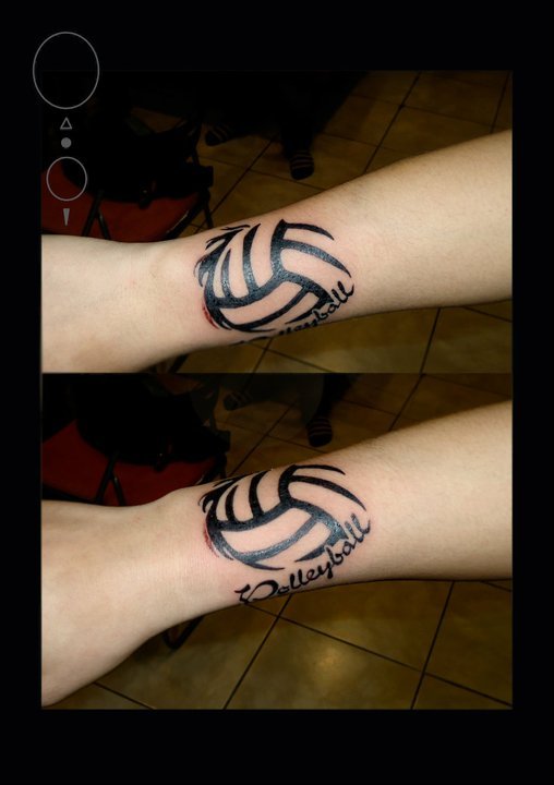 Buy Team Pack of 14 Temporary Tattoos / trust Volleyball / Water Polo /  Team Tattoos Online in India - Etsy