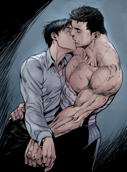 drawcocks:  http://www.hungland.com/   (Pixiv: 24493630) …swoon.  help i’ve fallen and i can’t get up 