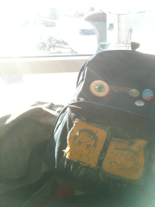 olias: tags: travelin, flcl, milkbbi niiiiice photo olias!~ ♥ milkbbi &amp; flcl together