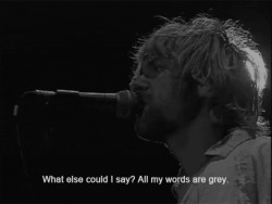 grungeaddicted:  Kurt Cobain 
