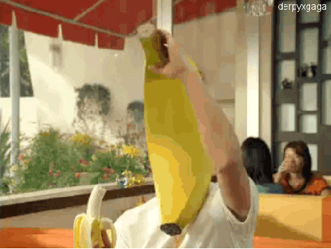 thekidfromipanema:  I’m a Banana  