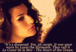 Glee AU - Titanic (Faberry). inspired by this 