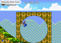 beplayed:  Play Ultimate Flash Sonic | Free