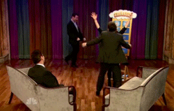 Jimmy Fallon, Tina Fey, and their adorableness/wonderfulness/awesomeness.