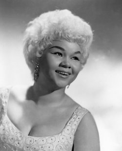 beautifulinmybrokenness:  thedailywhat:  RIP: Etta James, the legendary genre-spanning singer who gave the world many memorable hits including “At Last” and “The Wallflower,” has passed away. She was 73. James, who was diagnosed with leukemia